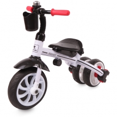 Дитячий триколісний велосипед Lorelli ROCKET Ivory
